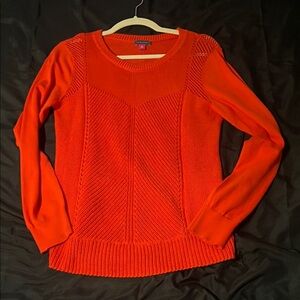 Women's Orange Sweater